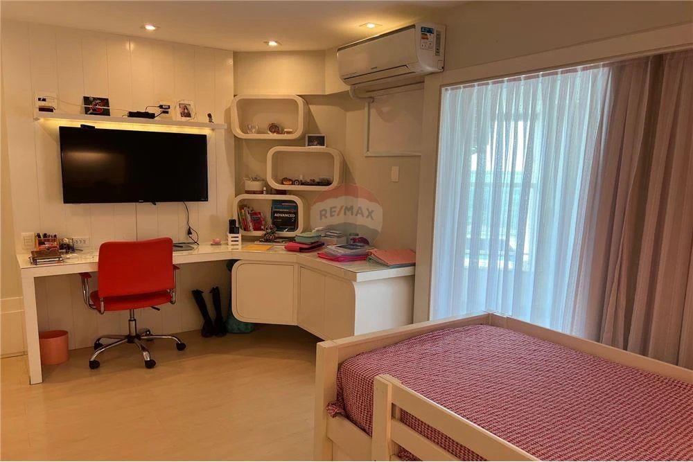 Apartamento 218 m² com 4 quartos e varanda com churrasqueira — photo 26