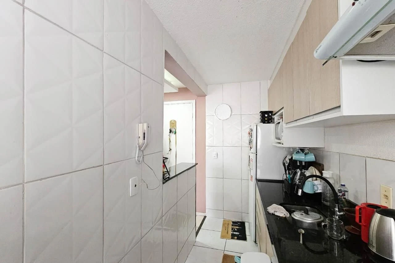 Apartamento mobiliado, 55 m², com closet — photo 13
