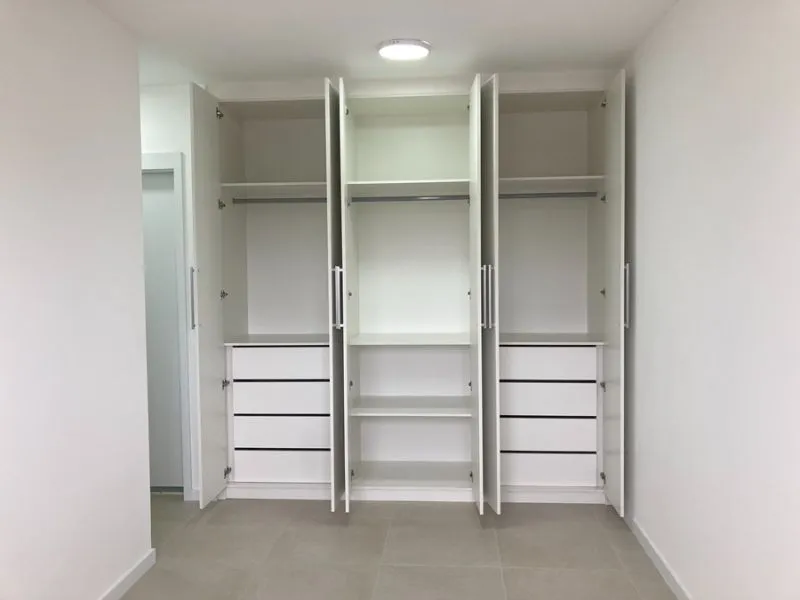 Рабочее место и 2 спальни: квартира 80 м² — photo 31