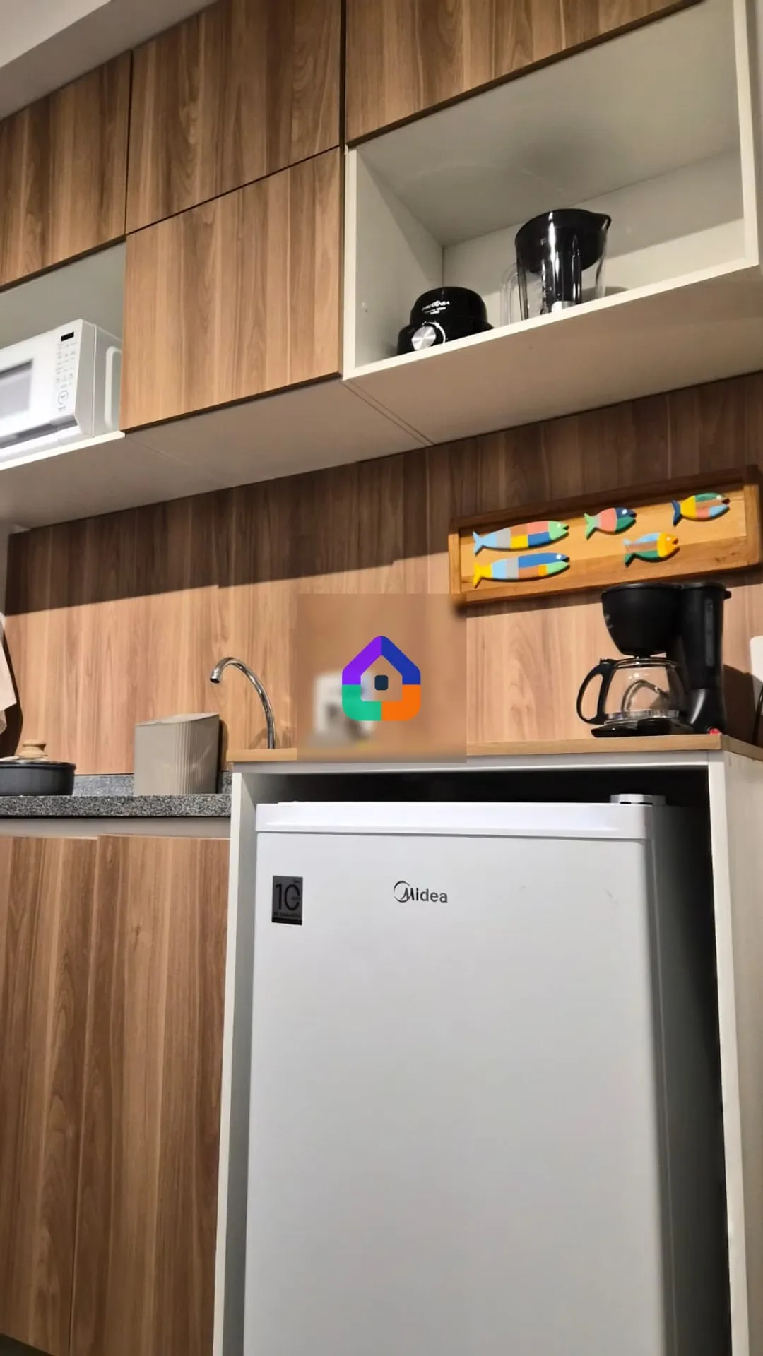 Furnished studio 30 m² with 1 bedroom and 1 bathroom — photo 10