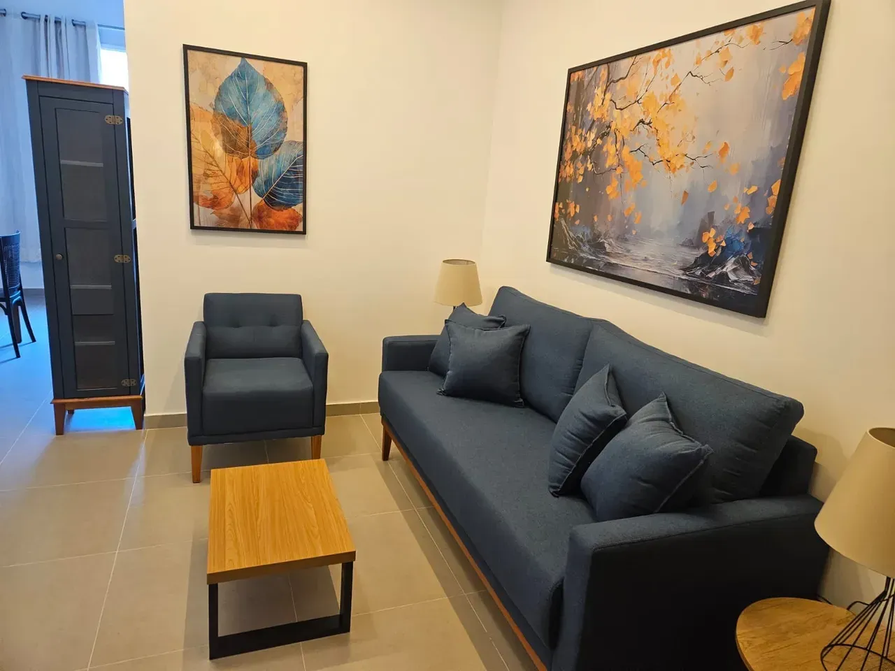 Furnished apartment with air conditioning and 1 bedroom — photo 4