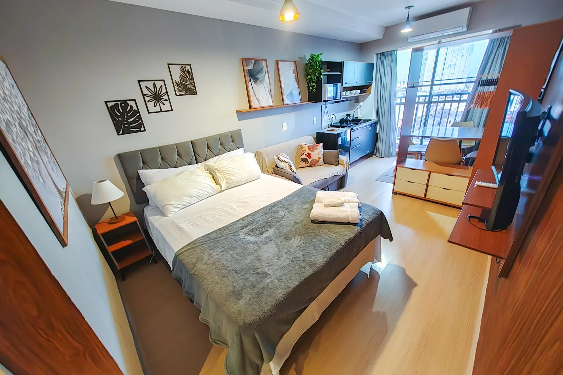 Dryer in a one-bedroom apartment, 31 m² — photo 4