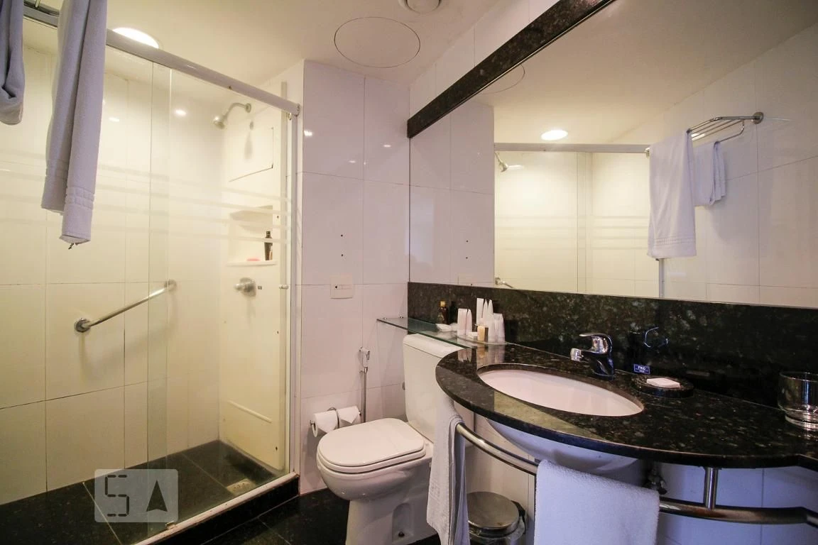 Apartamento sem mobília com 1 quarto e varanda — photo 27
