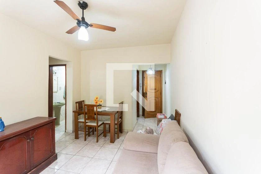 Home office in a 2-bedroom apartment, 55 m² — photo 17