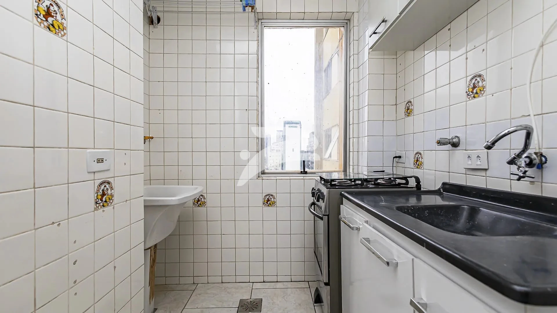 1-bedroom apartment with a gas stove and 44 m² — photo 2