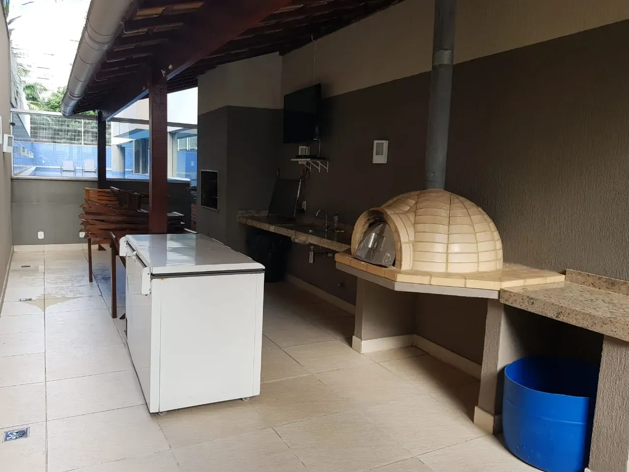 Балкон с грилем и 2 спальни: квартира 91 м² — photo 6