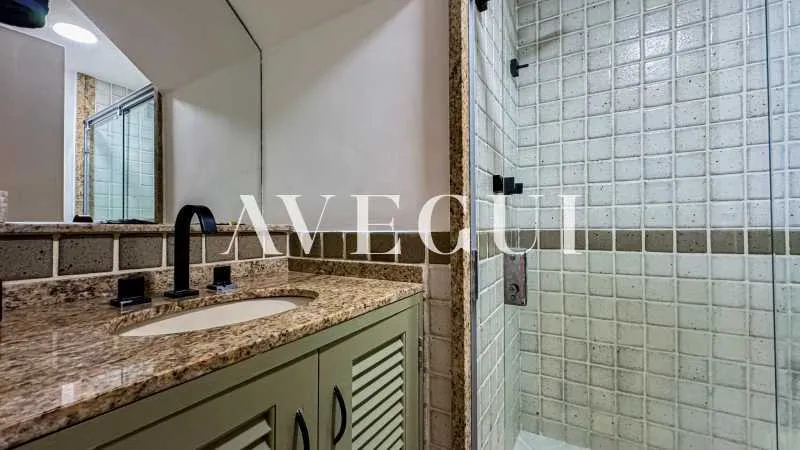 Furnished duplex penthouse 164 m² with 2 bedrooms and 2 parking — photo 26