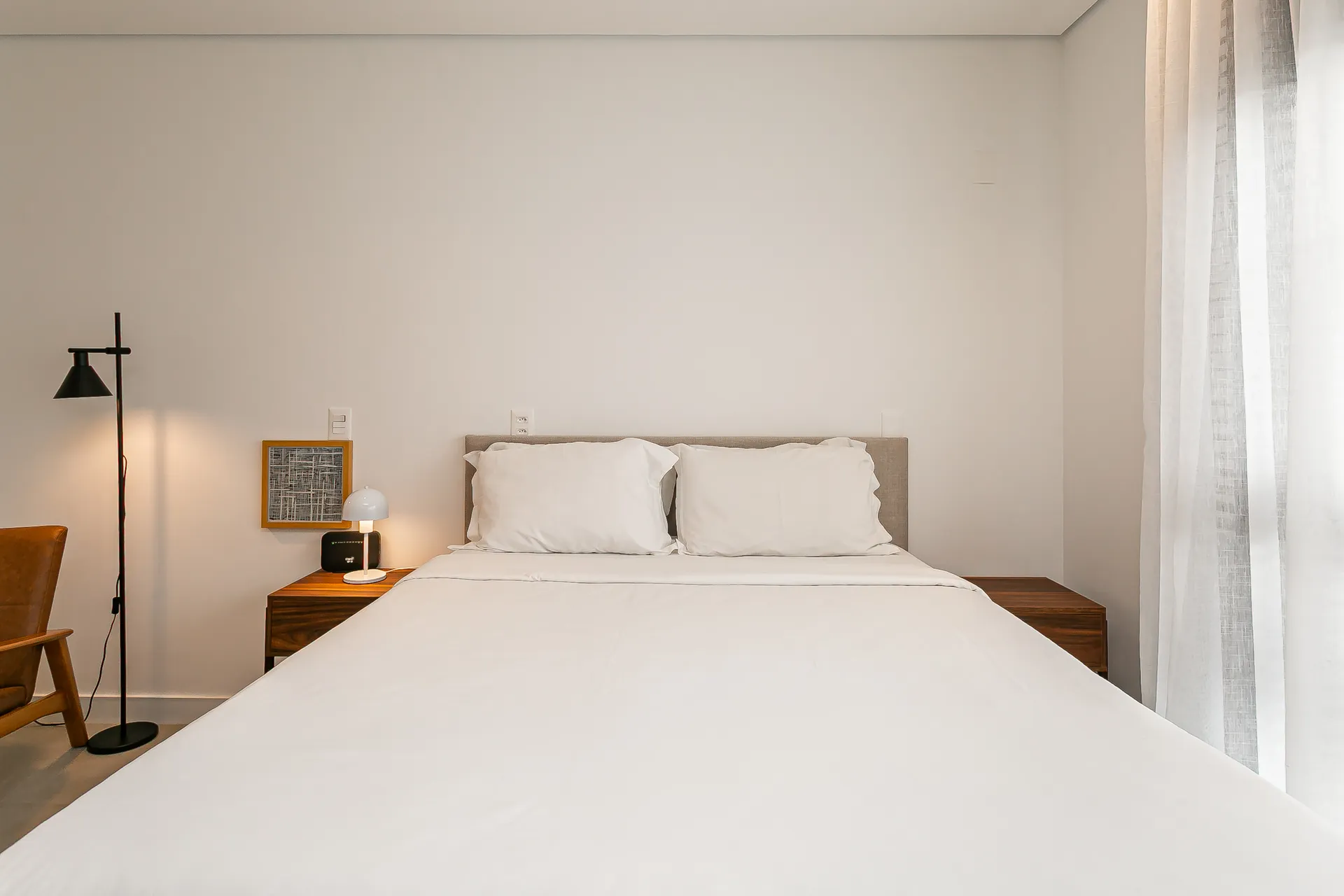 Estudio amueblado de 55 m² con 1 dormitorio y 2 baños — photo 7