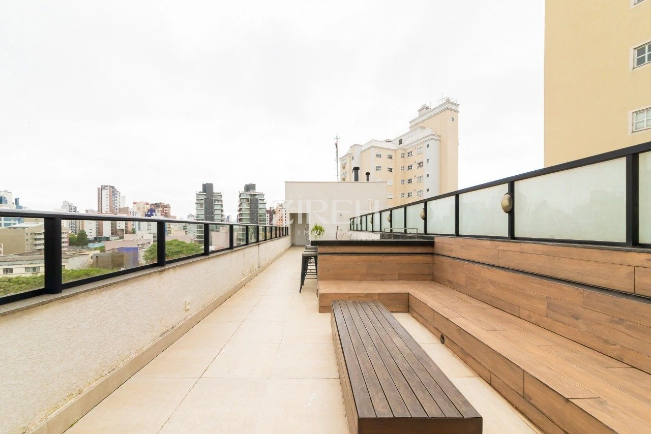 Apartamento mobiliado de 1 quarto com varanda de vidro — photo 15
