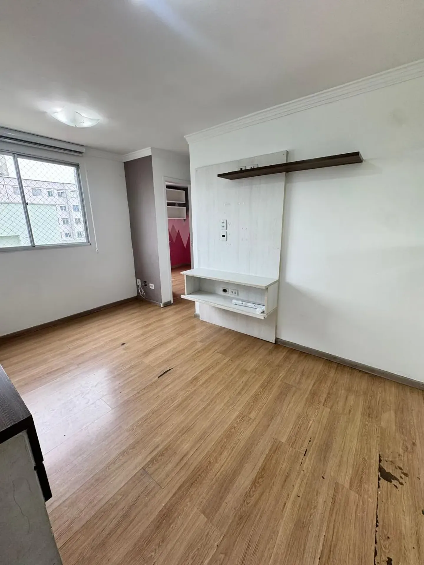 2-bedroom apartment with a washing machine in Curitiba — photo 9