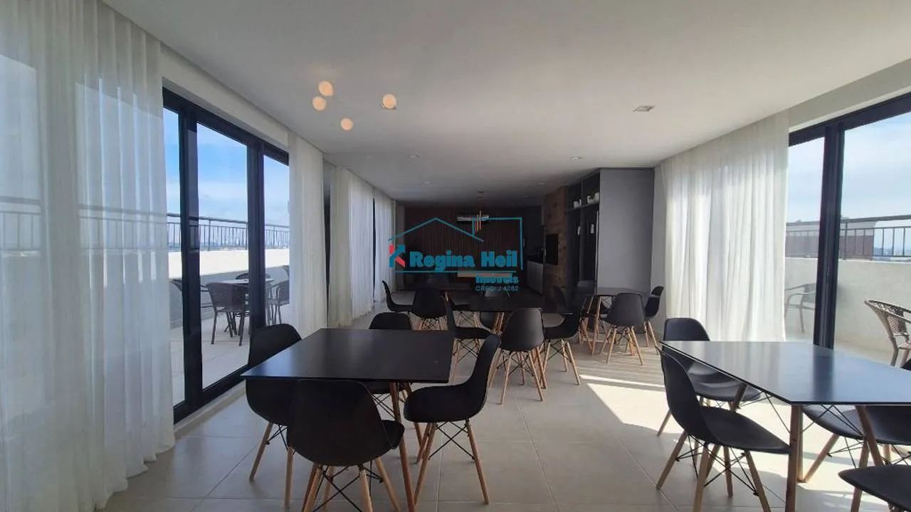 Apartamento de 1 dormitório com churrasqueira privativa — photo 29