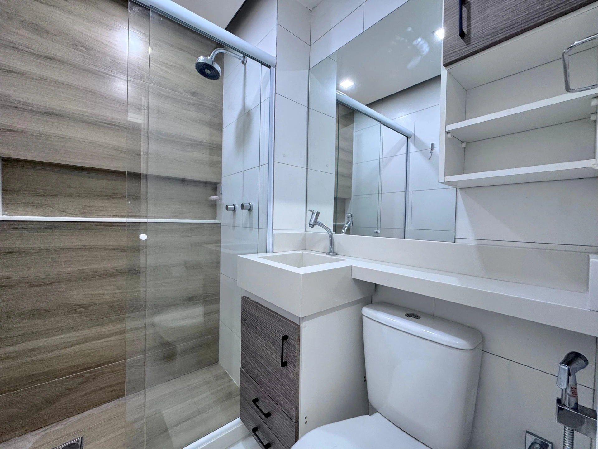 Apartamento mobiliado com cozinha americana a gás — photo 10