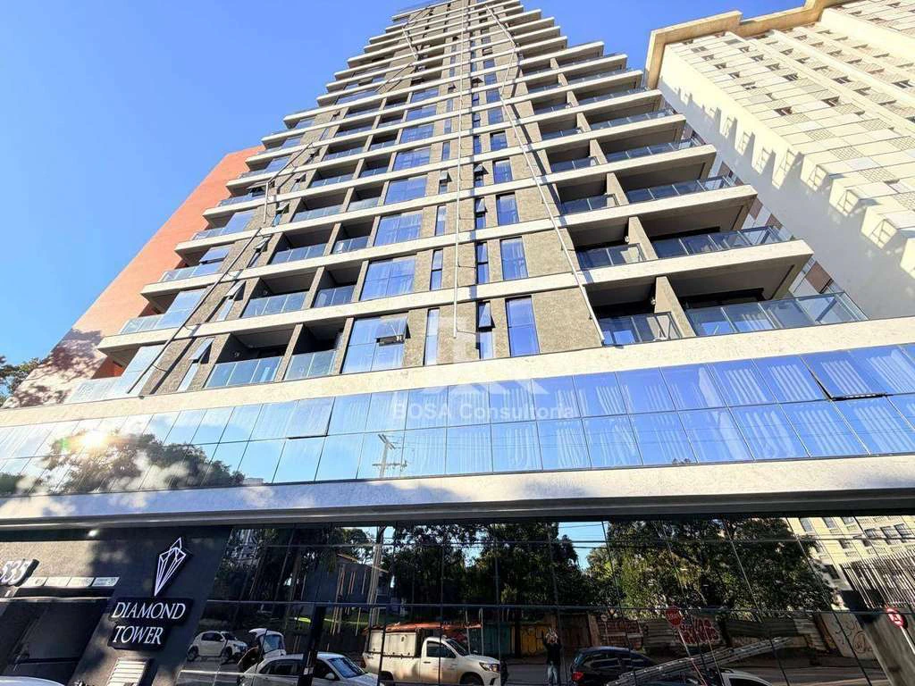 Unfurnished studio with 1 bedroom and 1 bath, 38 m² — photo 4
