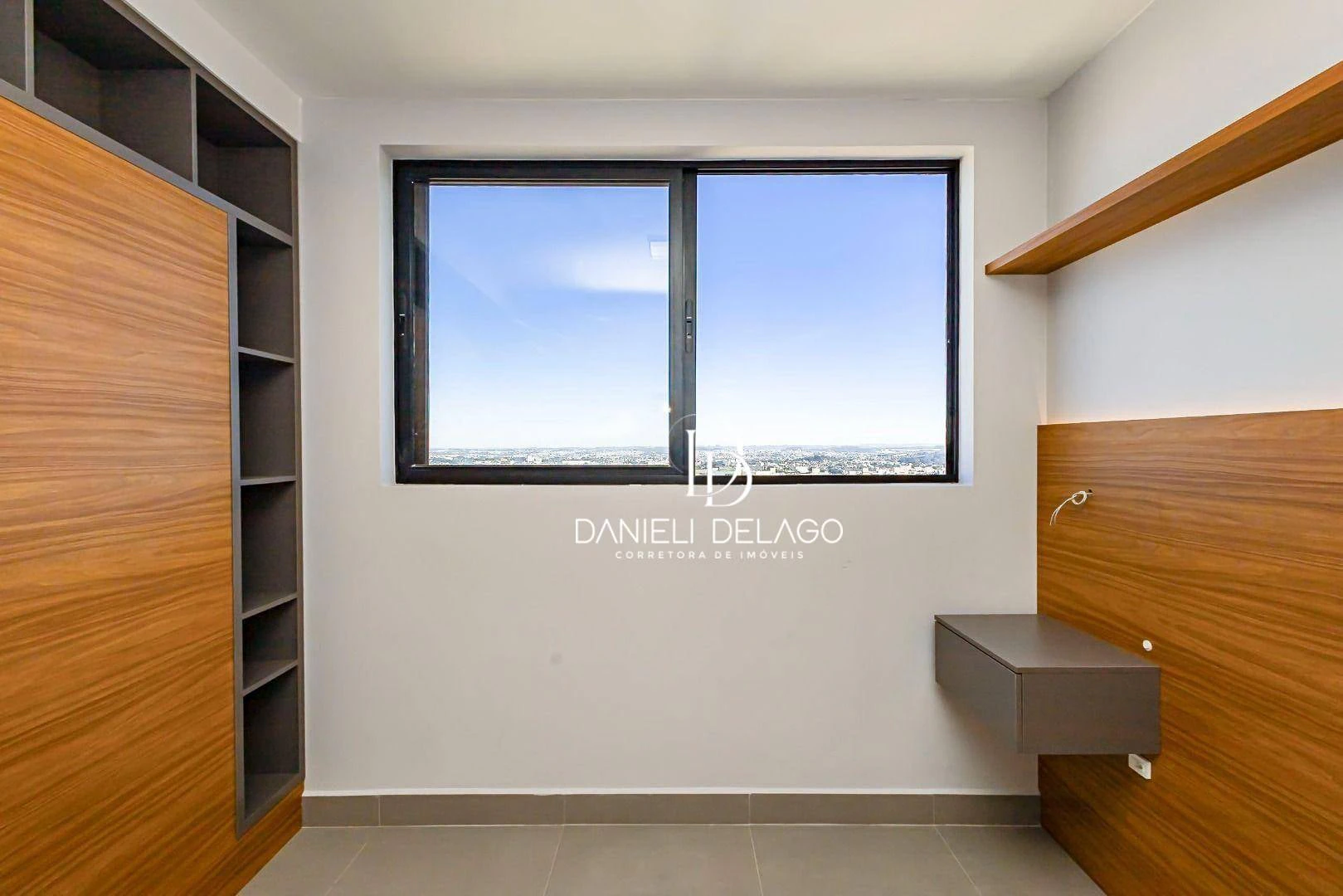 One-bedroom apartment with a washing machine in Curitiba — photo 12