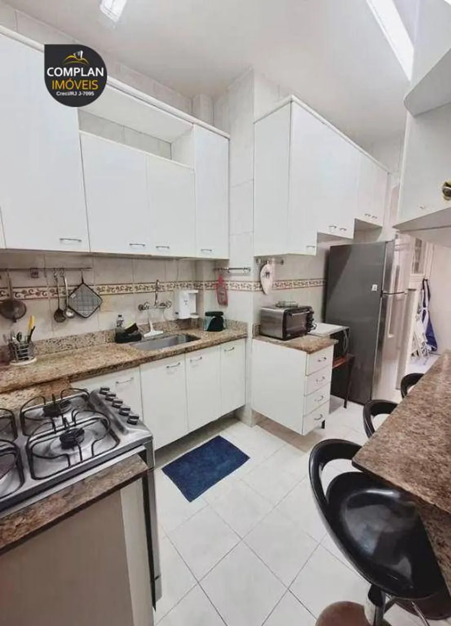 Apartamento mobiliado com 2 quartos e 2 banheiros — photo 2