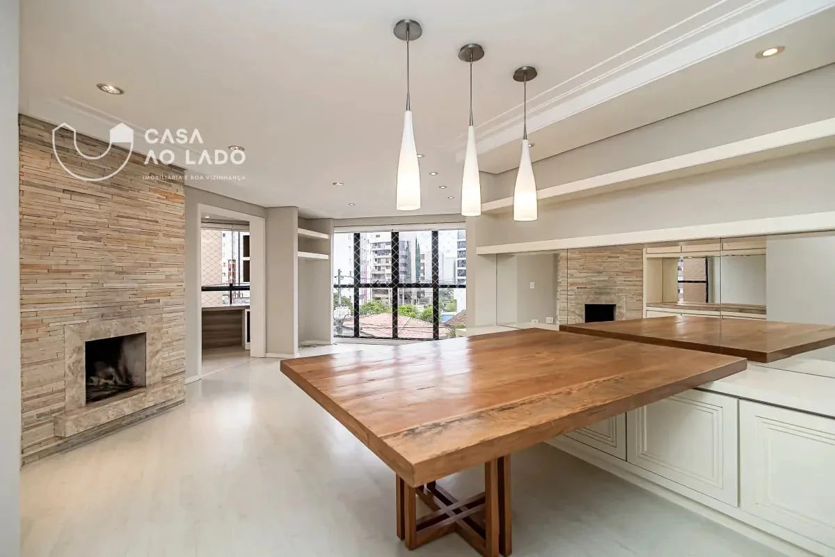 Apartamento, 119 m², com espaço de home office