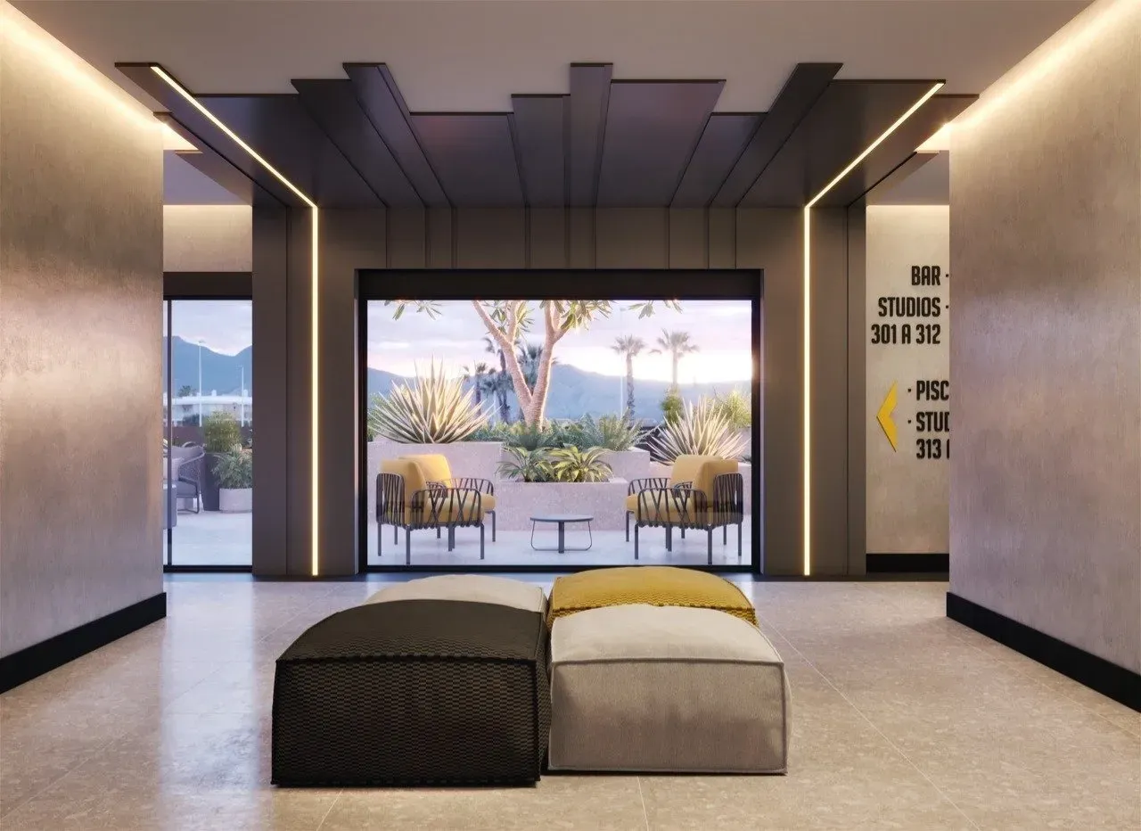 Furnished 61 m² apartment with 1 bedroom and terrace — photo 52