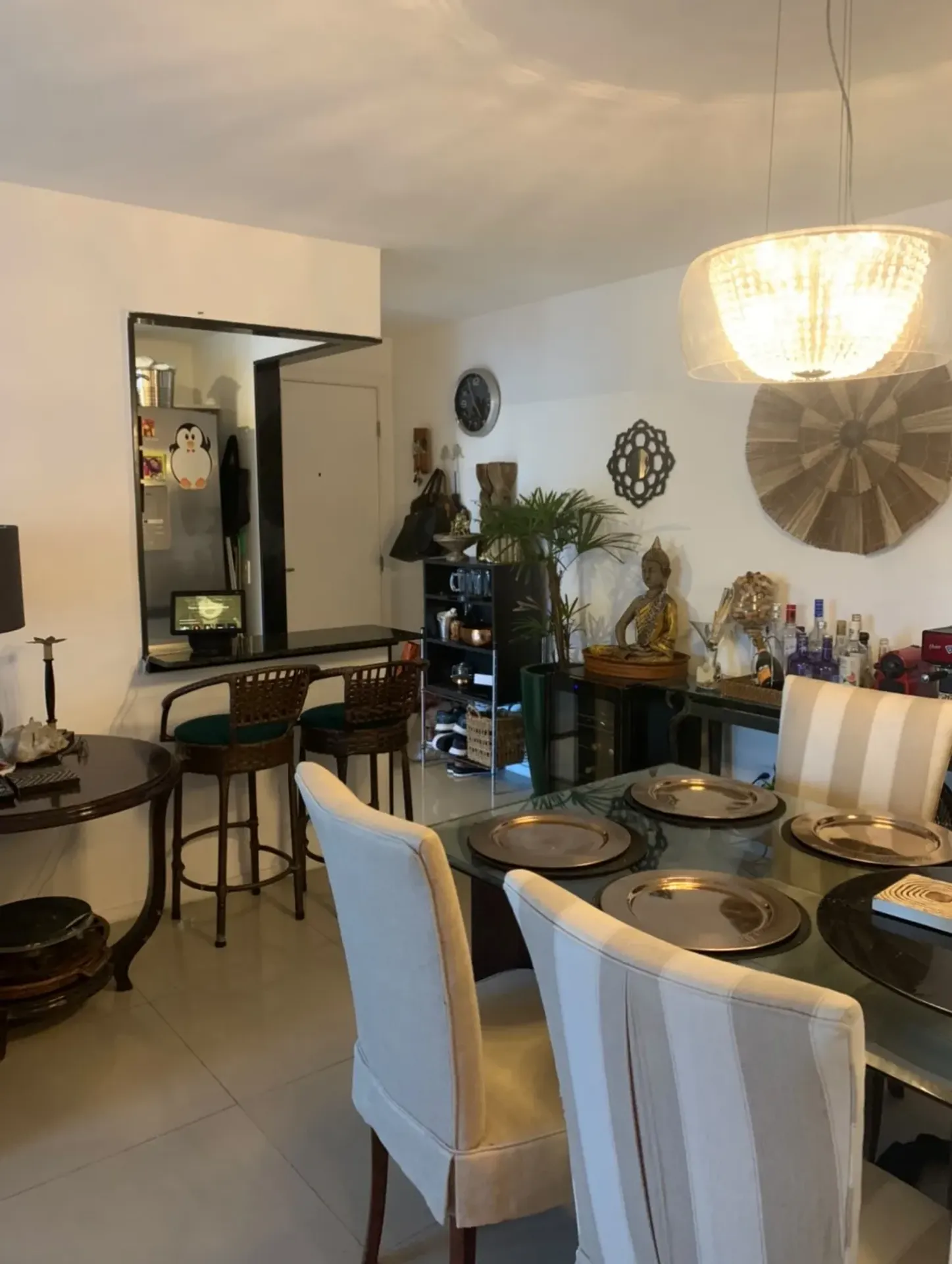 Furnished apartment, 74 m², with a glass-enclosed balcony — photo 32