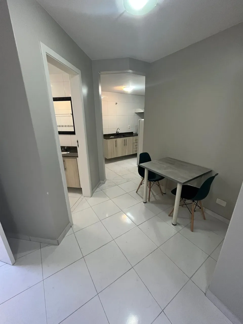 Apartamento mobiliado de 1 dormitório com vaga — photo 9