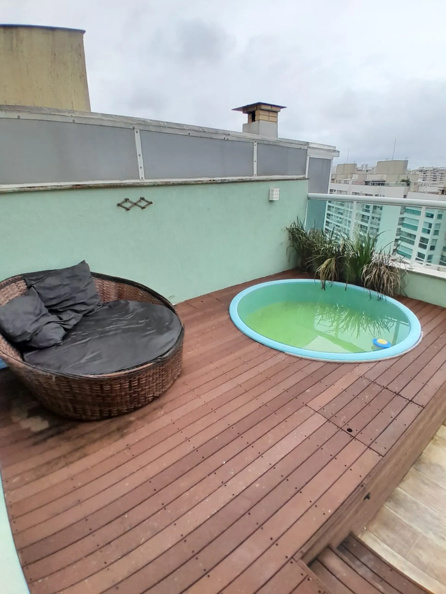 Apartment with 3 bedrooms and 2 bathrooms — photo 24
