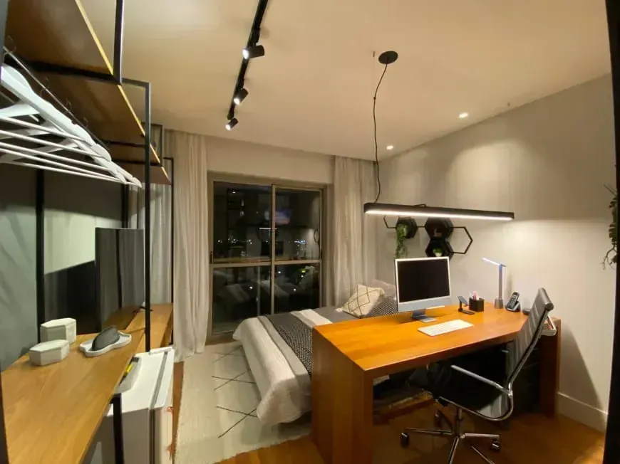 Furnished apartment with 4 bedrooms and an open kitchen — photo 8