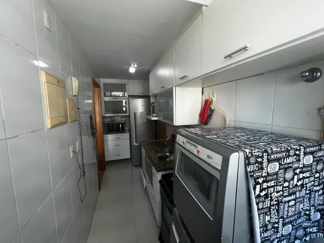 Furnished 2-bedroom apartment with balcony and BBQ grill — photo 14