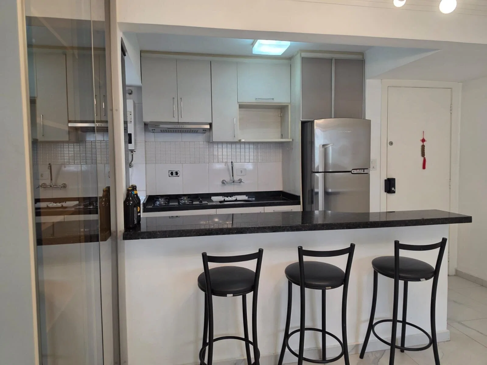 2-bedroom apartment, both with their own bathrooms, 47 m² — photo 7