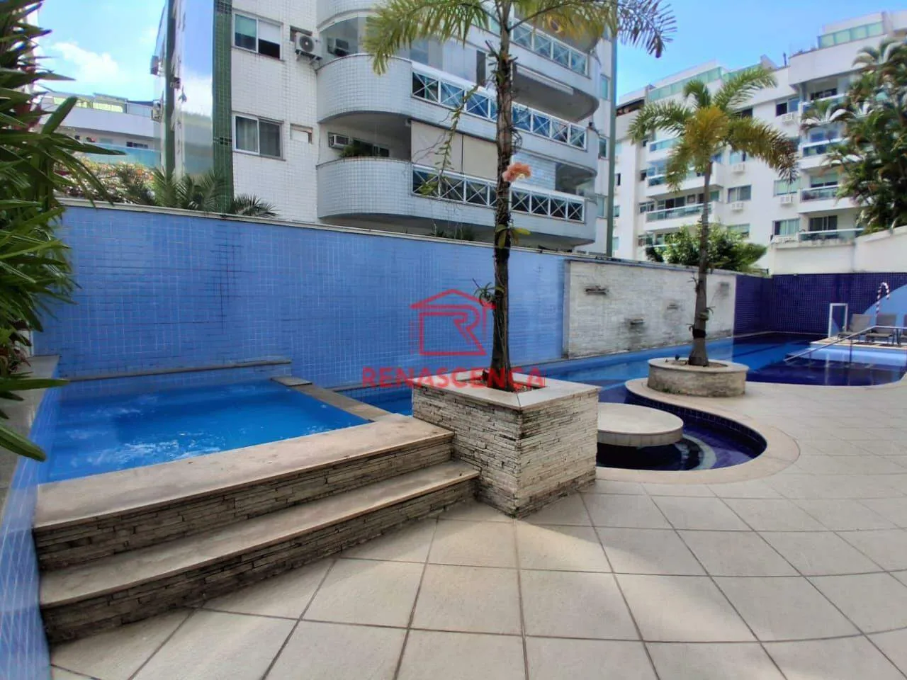 Apartamento sem mobília com 3 quartos e varanda com churrasqueira — photo 3