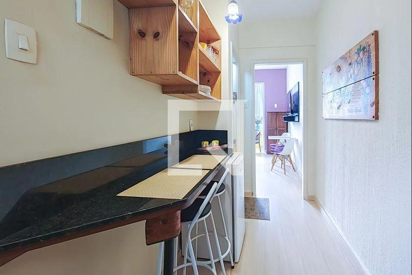 Furnished 1-bedroom apartment with 40 m²