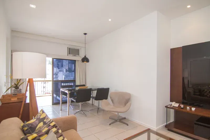 Apartamento mobiliado, 57 m², com vista para as montanhas — photo 14