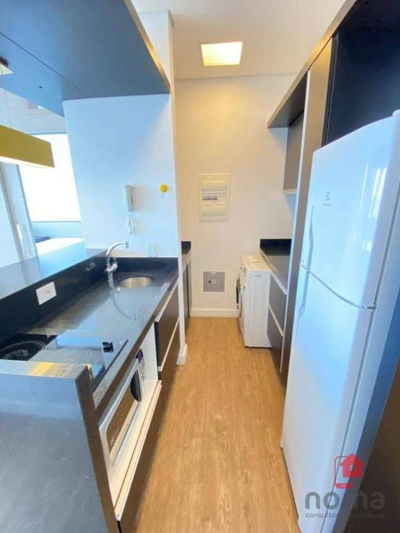 Apartamento mobiliado com 1 quarto e cozinha americana 36 m² — photo 3