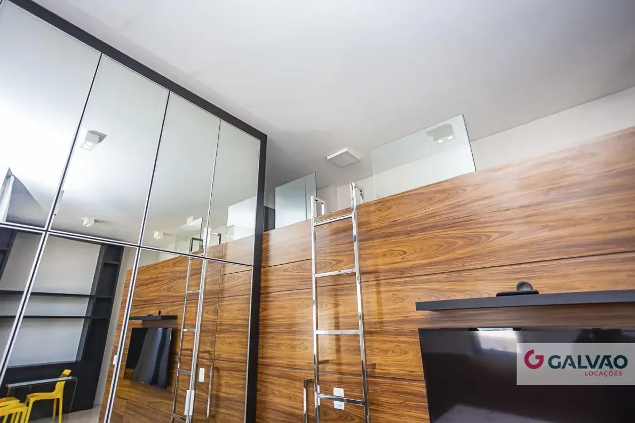 54 m² apartment with open-plan kitchen and balcony — photo 15
