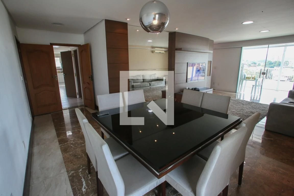 Furnished apartment with 3 bedrooms and a closed kitchen — photo 28