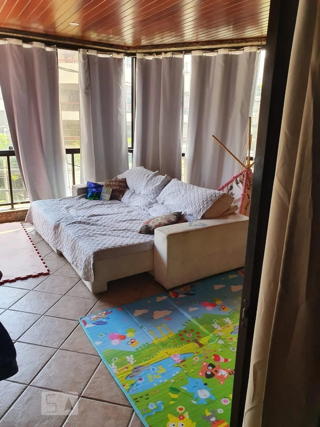 Apartamento mobiliado de 3 quartos com 2 banheiros — photo 17