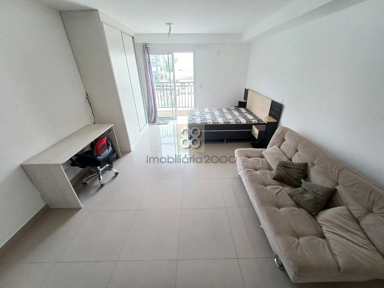 1 quarto e máquina de lavar: apartamento de 33 m² — photo 5