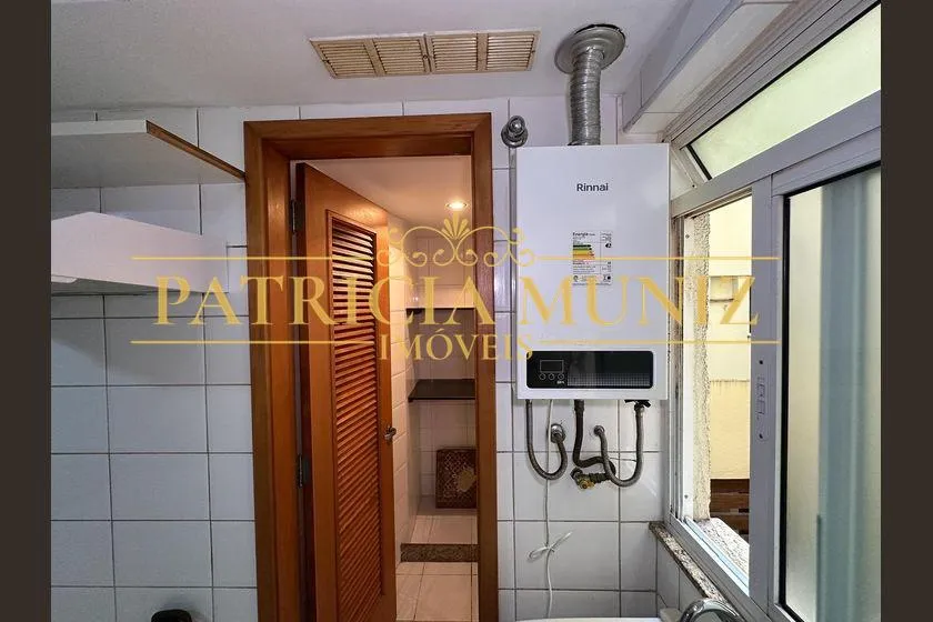 Квартира с 3 спальнями и приватным барбекю — photo 25