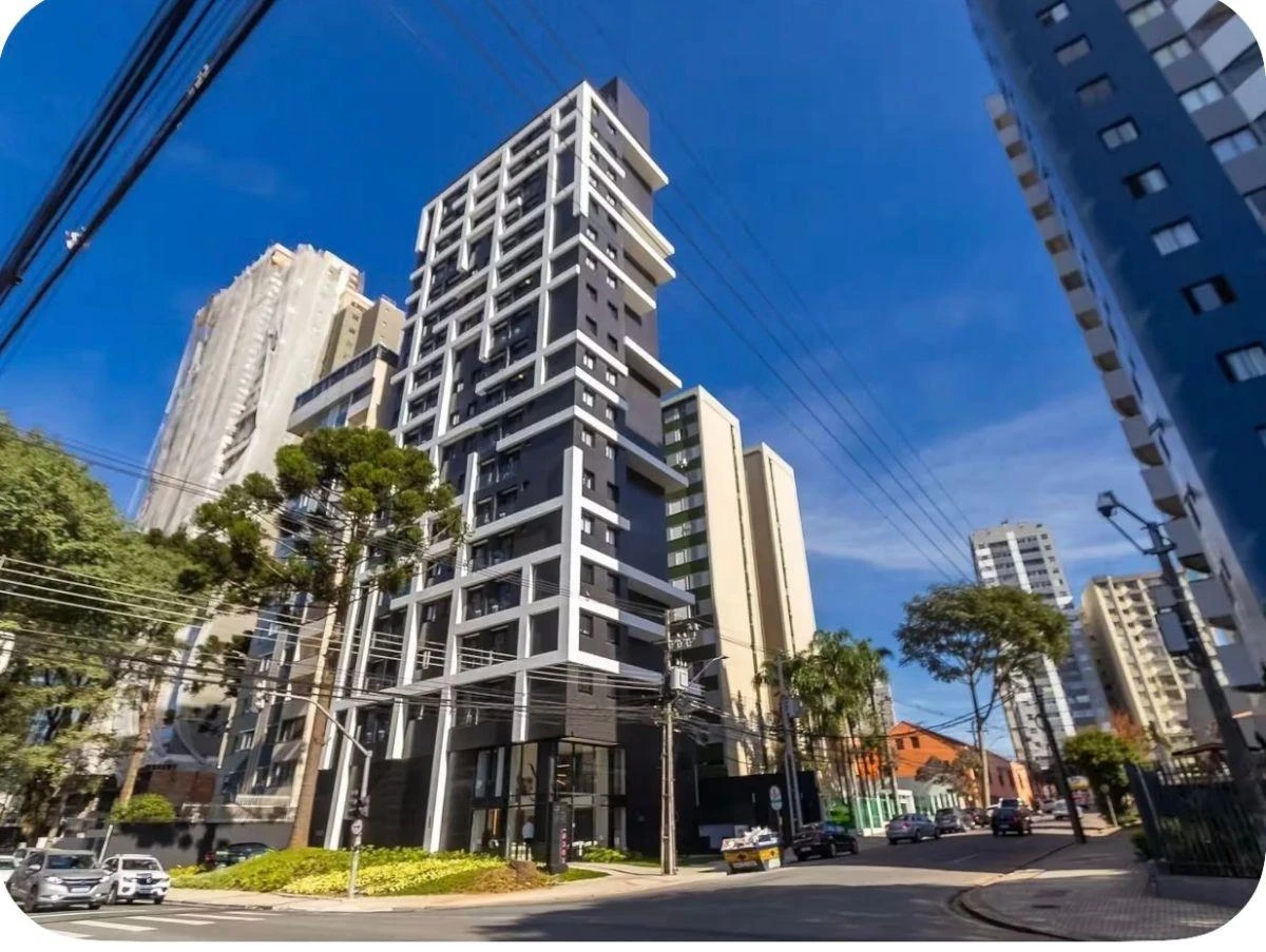 1 quarto e piso de madeira ou laminado: apartamento de 60 m² — photo 3