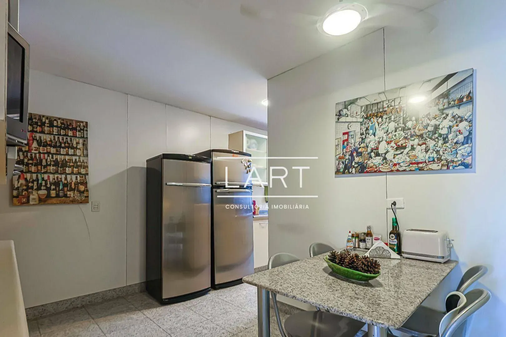 Apartamento com 3 quartos e 3 banheiros, 220 m² — photo 37