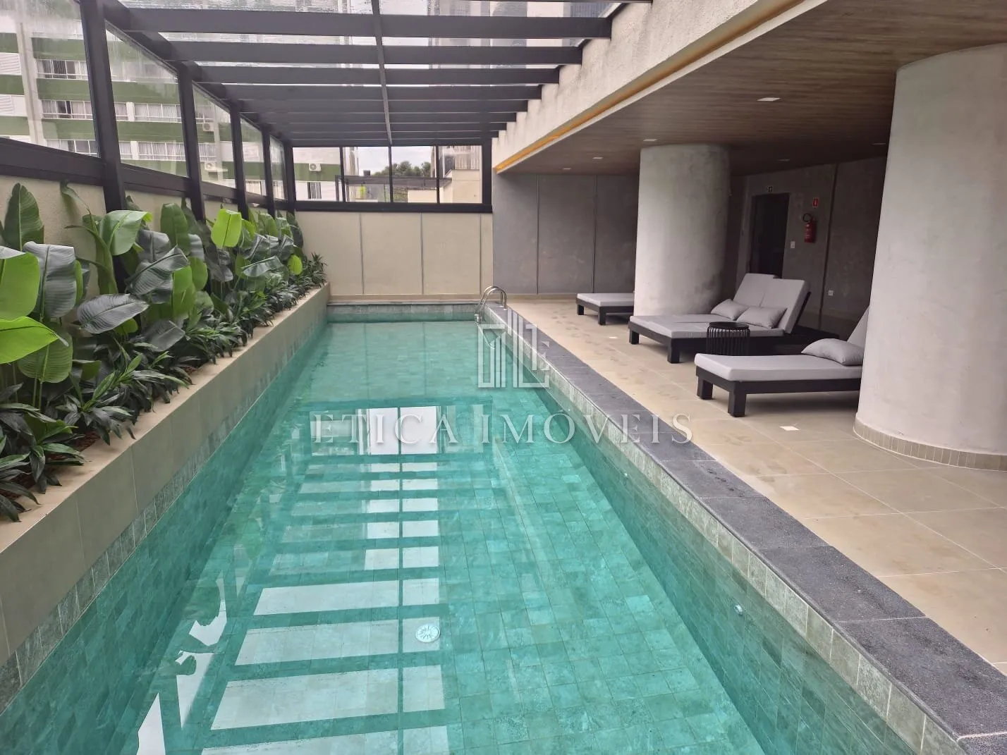 Furnished apartment, 22 m², with a washing machine — photo 11