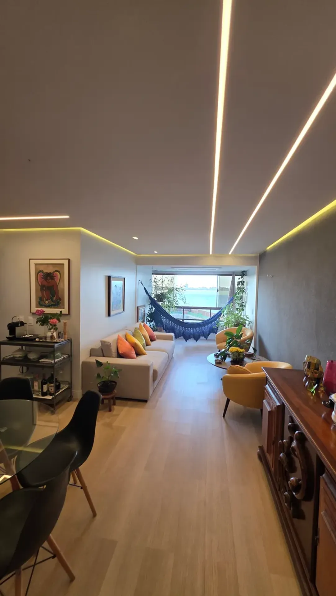 Water view in a 3-bedroom apartment, 135 m² — photo 7