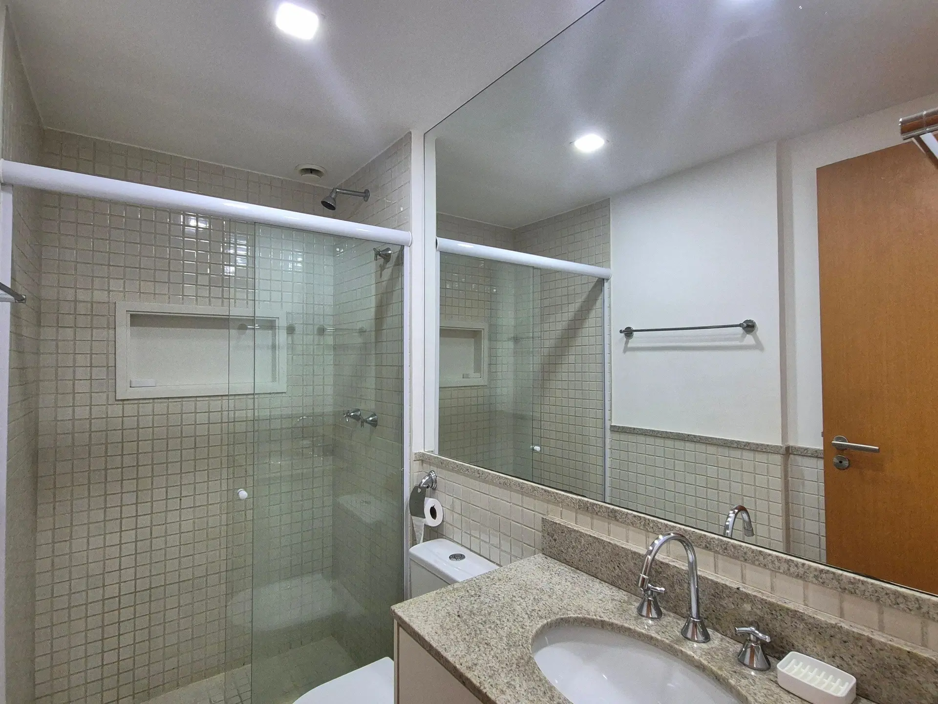 Apartamento mobiliado de 2 quartos com varanda — photo 24