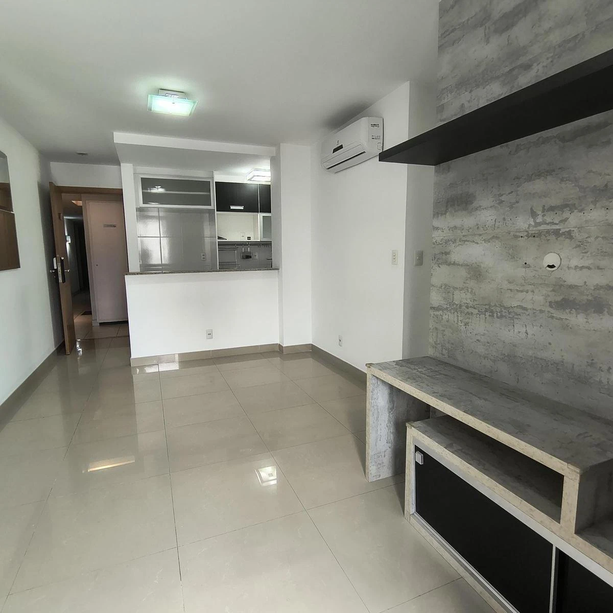 72 m² apartment with a balcony and built-in storage — photo 7