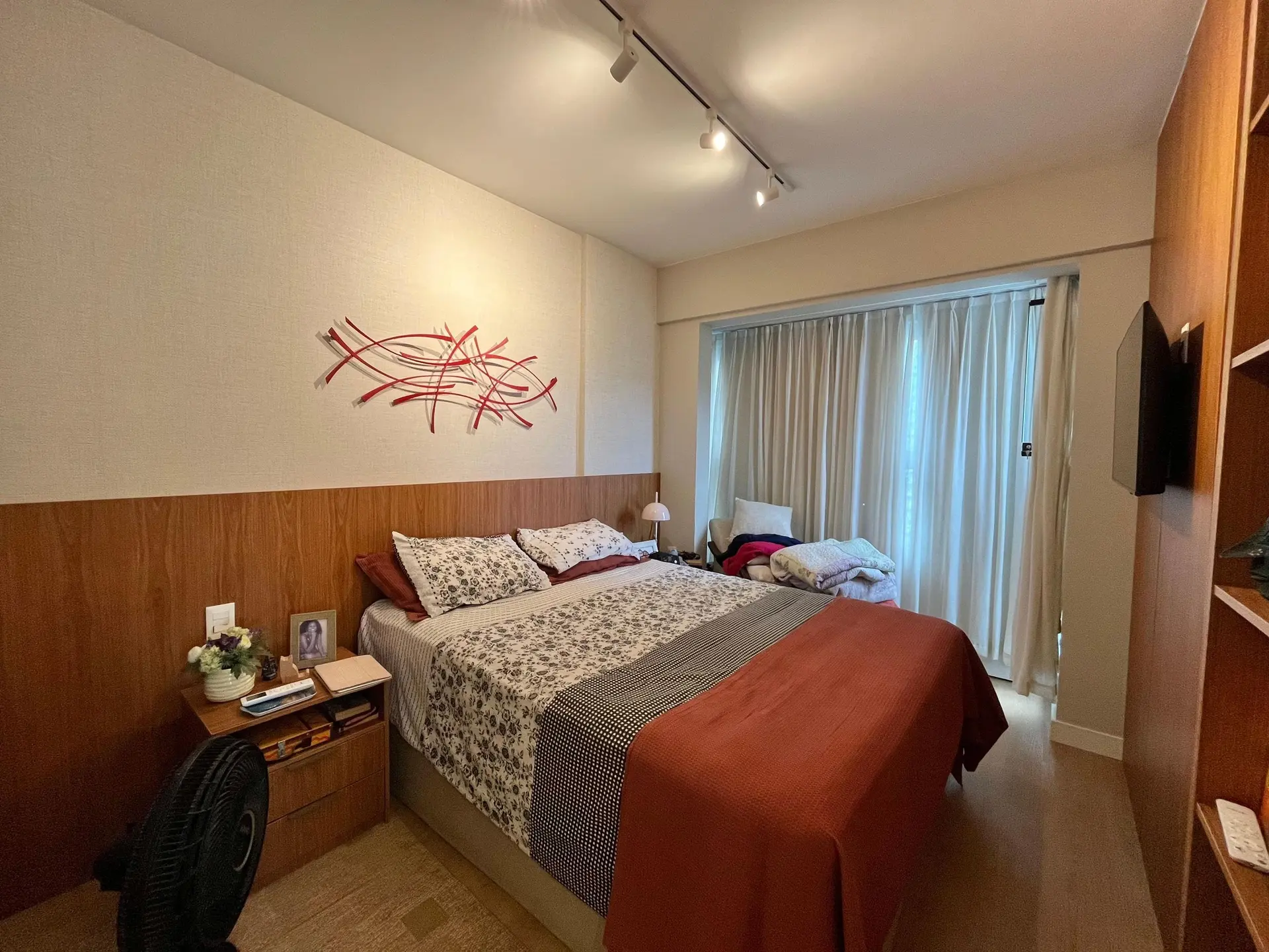 Furnished apartment, 70 m², with a water view — photo 3
