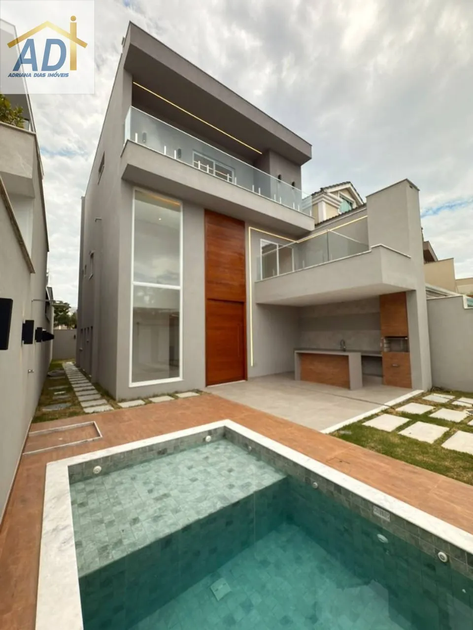 Casa, 300 m², com varanda gourmet — photo 9