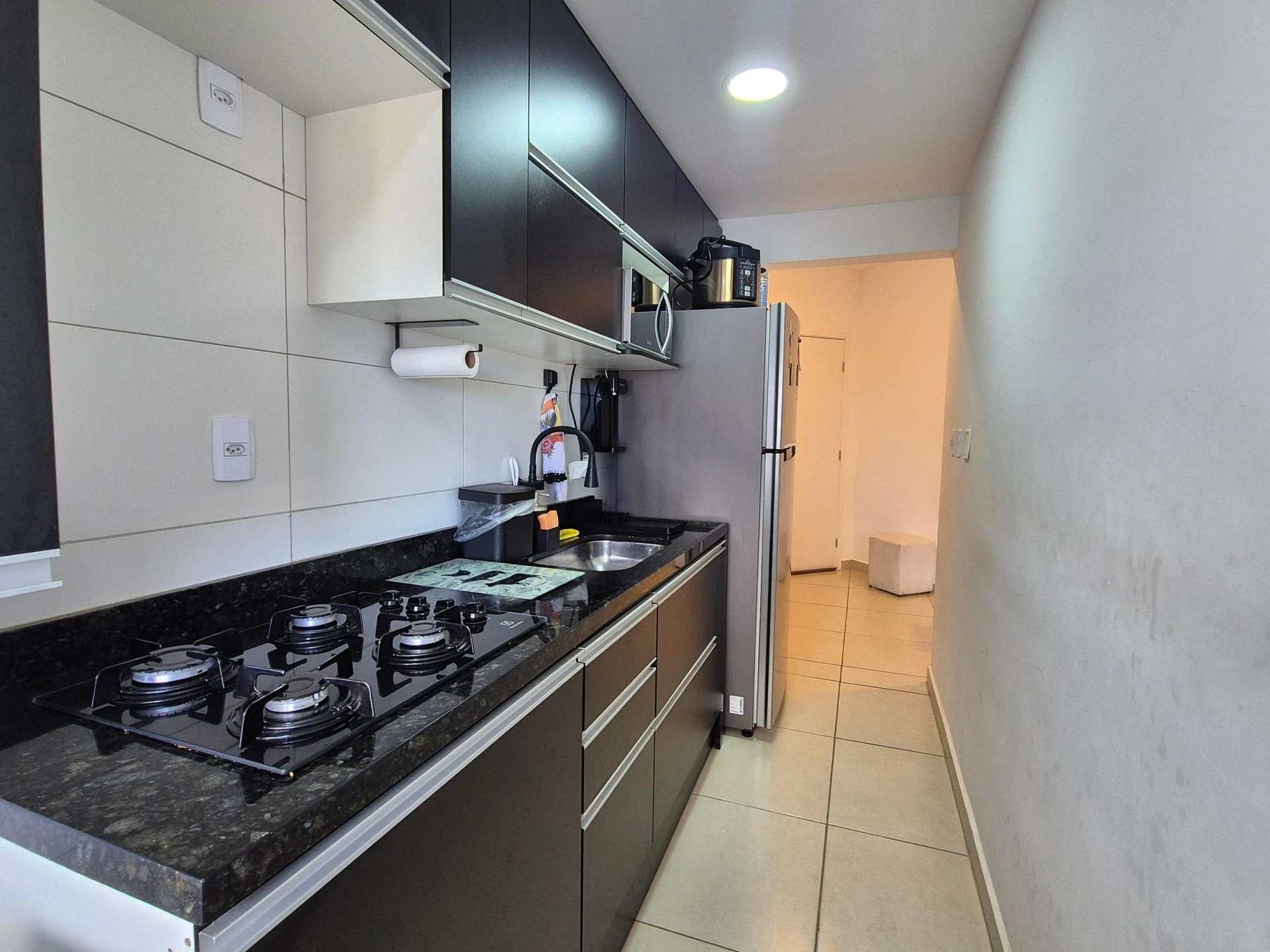 Apartamento mobiliado com 2 quartos e cozinha a gás — photo 5
