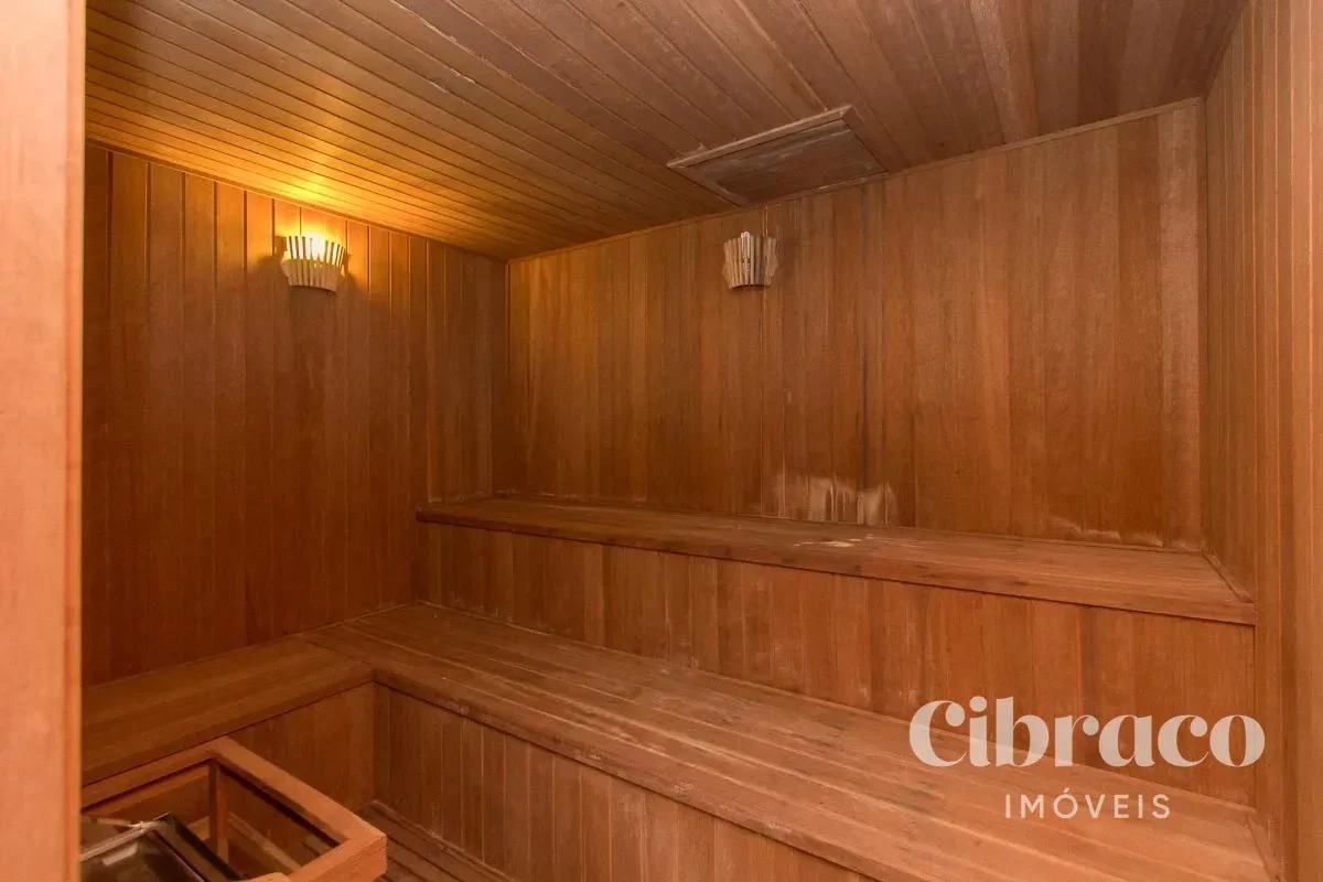 One-bedroom apartment with a washing machine in Curitiba — photo 13