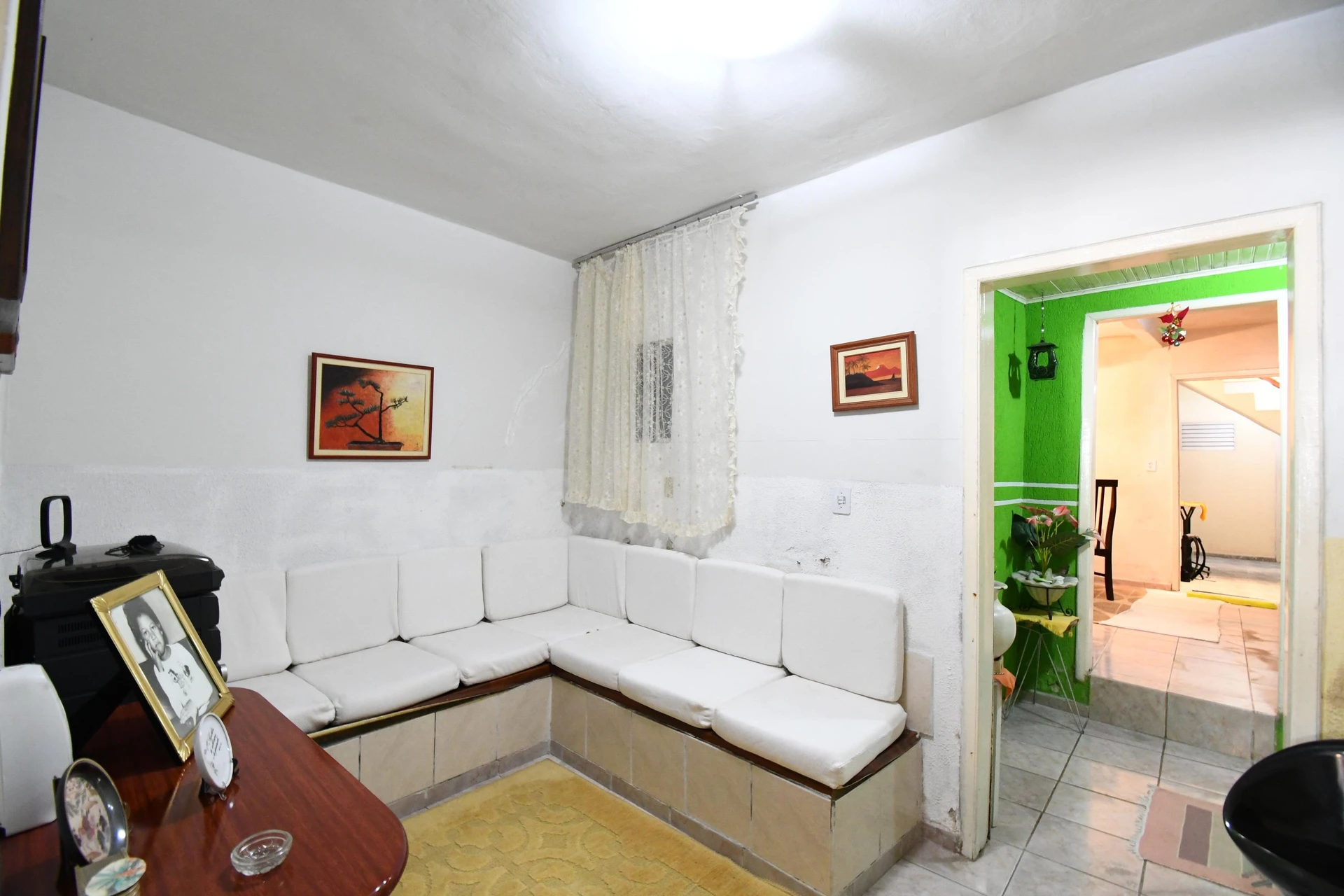 Casa de 55 m² con lavadora y balcón cerrado con vidrio — photo 24