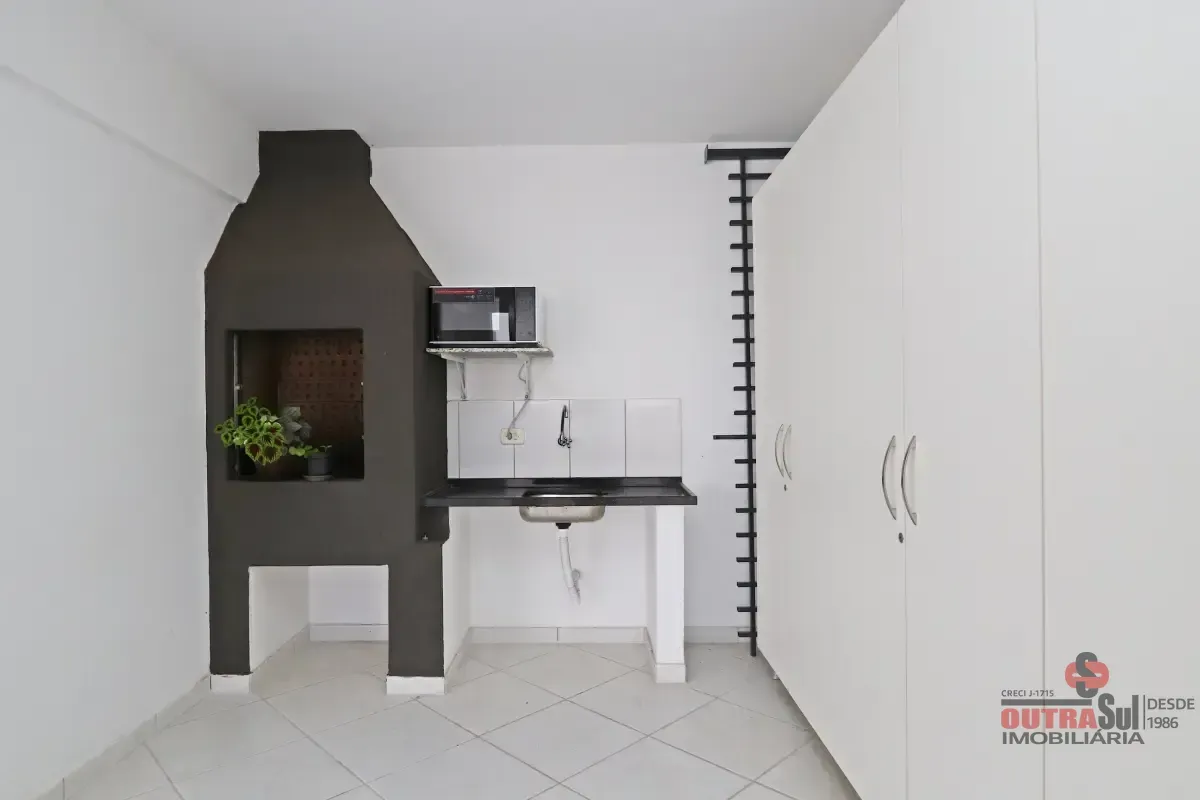 Apartamento de 1 dormitório com cozinha aberta a gás — photo 24