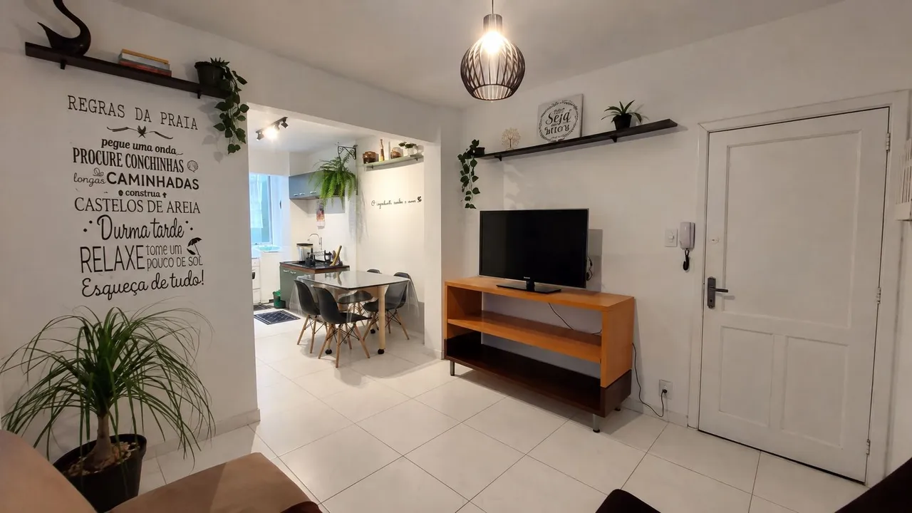Furnished apartment, 38 m², with a washing machine