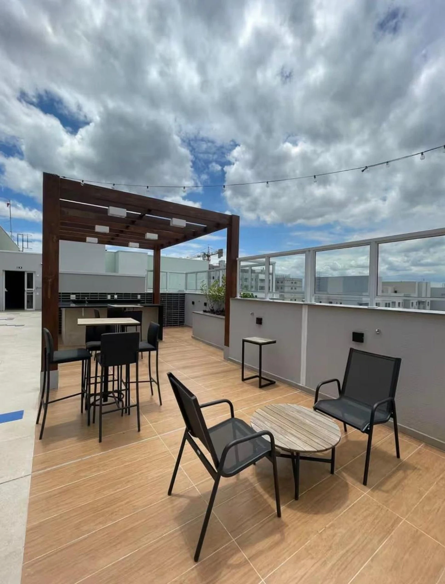 2 quartos e espaço de home office: apartamento de 44 m² — photo 31